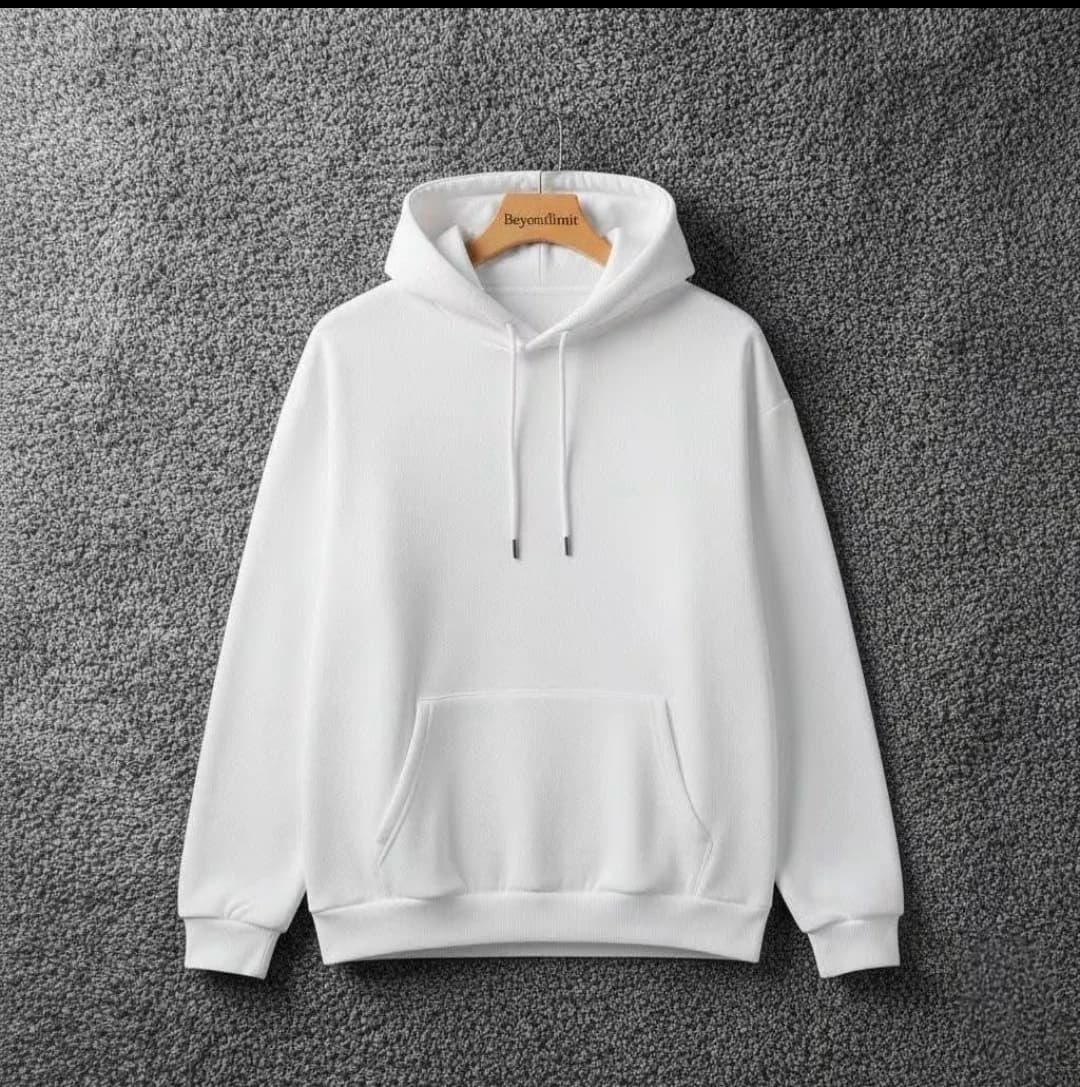 Solid Color Hoodie